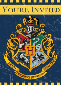 Harry Potter kutsukortit 8 kpl/pkt