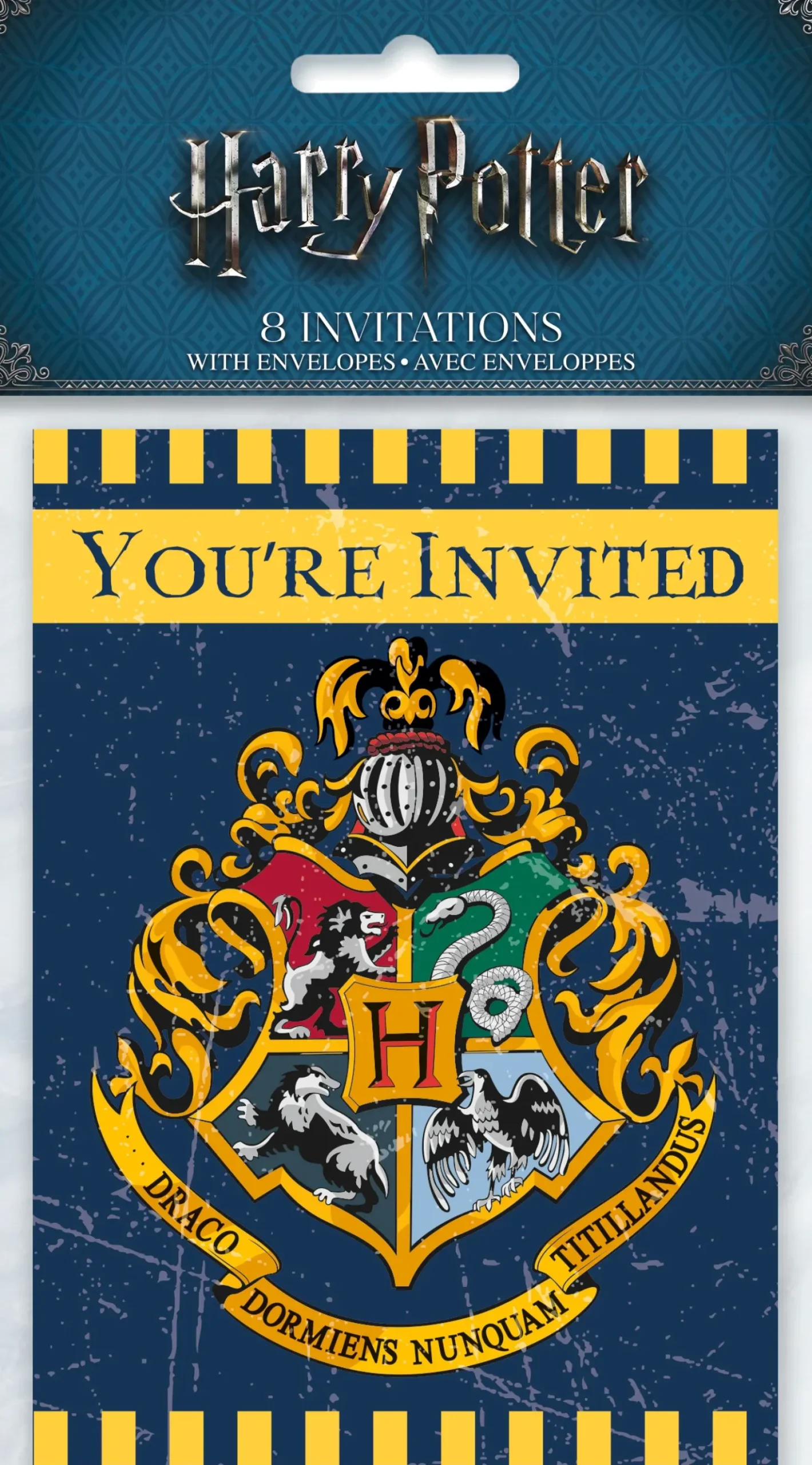 Harry Potter kutsukortit 8 kpl/pkt