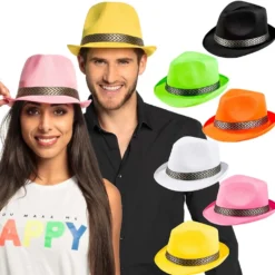 Hattu Funky, lajitelmatuote 6 eri väriä