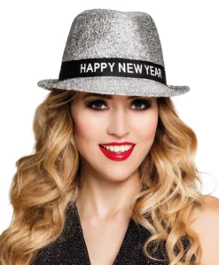 Hattu, Happy New Year, hopeanvärinen
