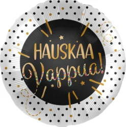 Hauskaa Vappua foliopallo