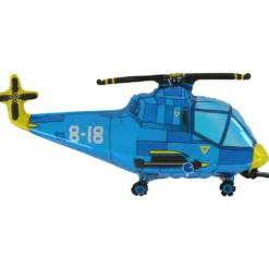 Helikopteri sininen muotofolio