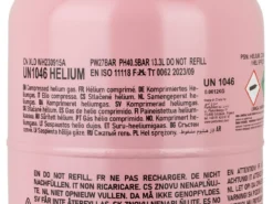 Helium kotipakkaus ilmapallojen täyttöön L