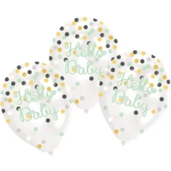Hello Baby ilmapallo 28 cm 6 kpl/pkt
