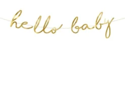 Hello Baby koristenauha 18 x 70 cm