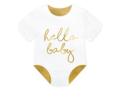 Hello Baby muotolautasliina 16x16 cm 20 kpl/pkt
