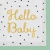 Hello Baby suuri lautasliina 16 kpl/pkt