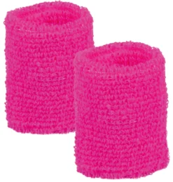Hikinauhat neon pinkki