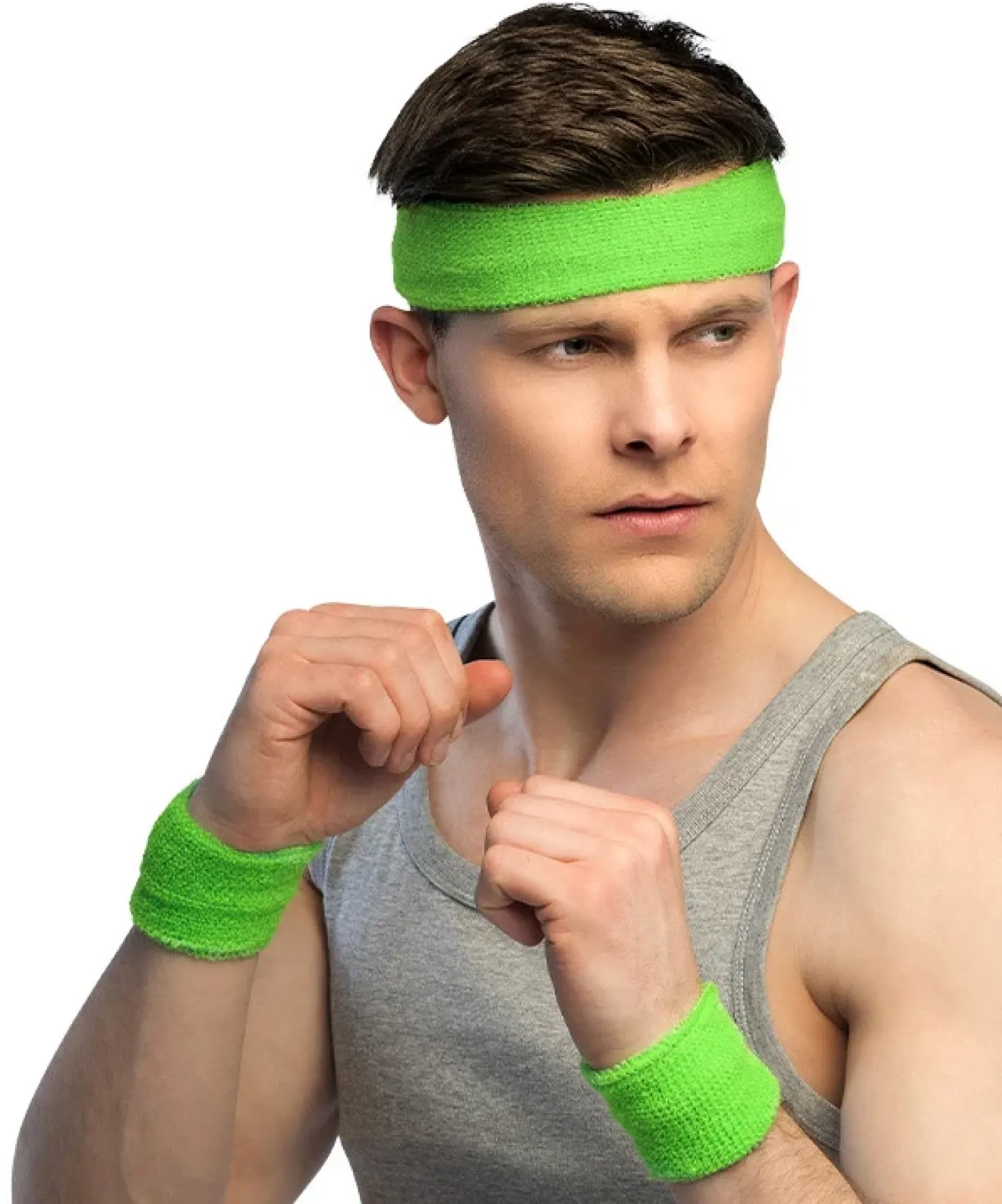 Hikinauhat neon vihreä