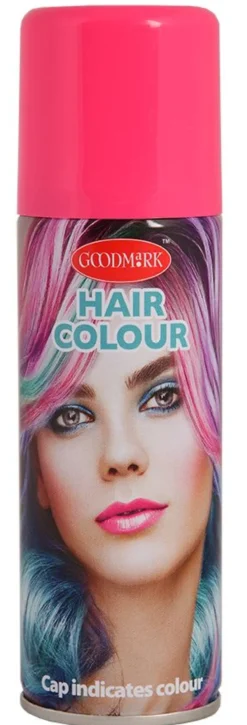 Hiusvärispray pinkki 125 ml