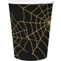 Hämähäkinseitti pahvimuki 250 ml 10 kpl/pkt