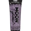 Holografinen glittergeeli hienojakoinen violetti 12 ml