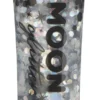 Holografinen glittergeeli suuri kimalle hopeanvärinen 12 ml