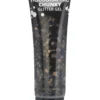 Holografinen glittergeeli suuri kimalle musta 12 ml