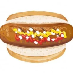 Hot-Dog muotofolio