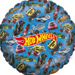 Hot Wheels logo foliopallo