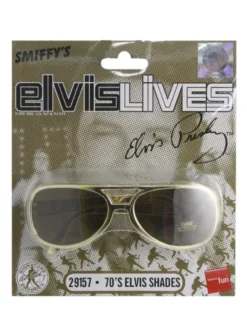 Hupilasit Elvis, kullanväriset