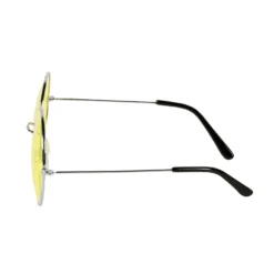 Hupilasit hippi XL keltainen