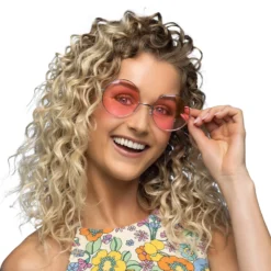 Hupilasit hippi XL pinkki