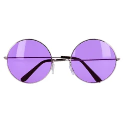 Hupilasit hippi XL violetti