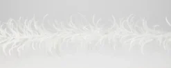 Höyhenpunos eko valkoinen paperia 70 mm x 2 m