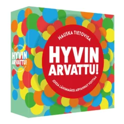 Hyvin arvattu -kysymyspeli