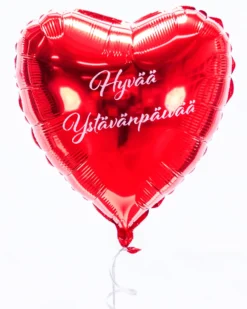 Hyvää ystävänpäivää foliopallo