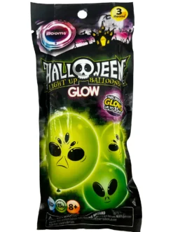 ILLOOMS BALLOONS ilmapallo Alien 3kpl/pkt