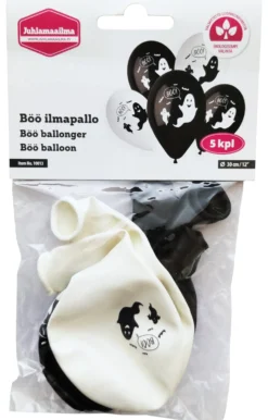 Ilmapallo Böö 30 cm 5 kpl/pss