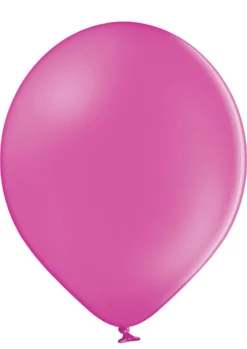 Ilmapallo 30 cm fuksianpunainen 8 kpl/pss