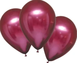 Ilmapallo 28 cm kromipinkki Satin Luxe ilmapallo 6 kpl/pss