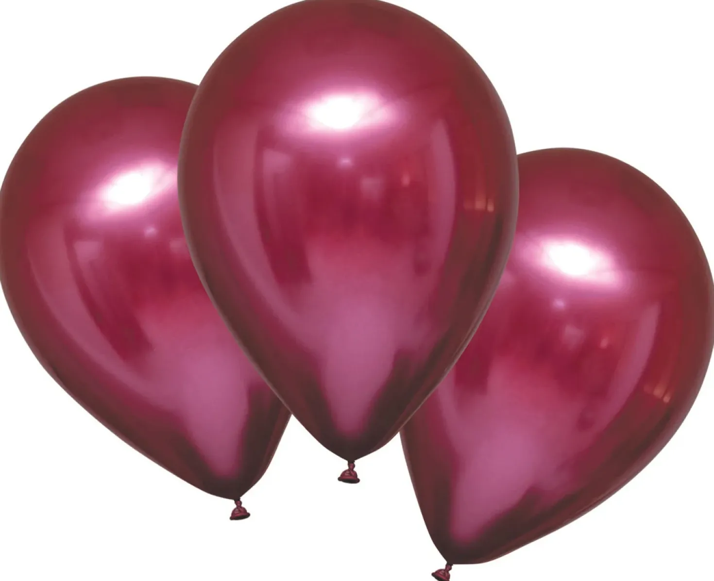 Ilmapallo 28 cm kromipinkki Satin Luxe ilmapallo 6 kpl/pss