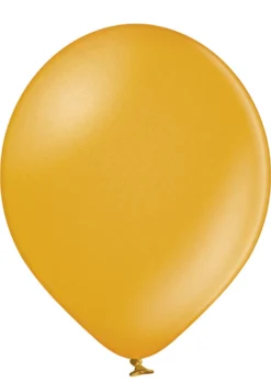 Ilmapallo 30 cm kullanvärinen 8 kpl/pss