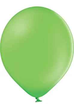 Ilmapallo 30 cm limenvihreä 8 kpl/pss