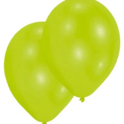 Ilmapallo 28 cm limenvihreä 10 kpl/pss