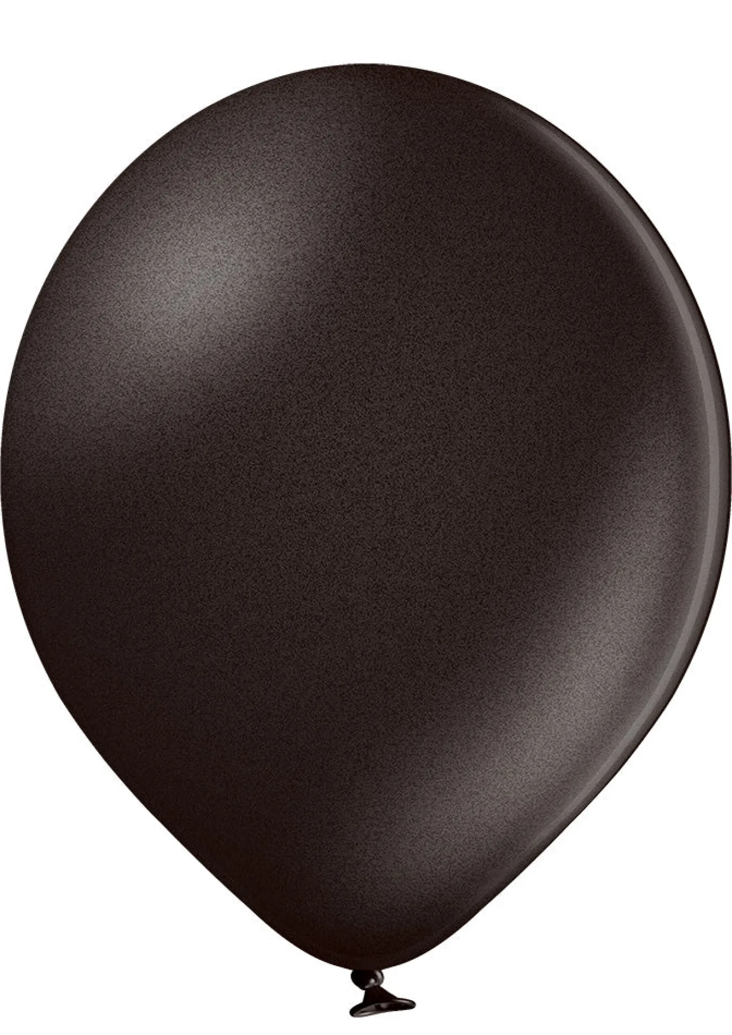 Ilmapallo 30 cm metallinhohtomusta 8 kpl/pss