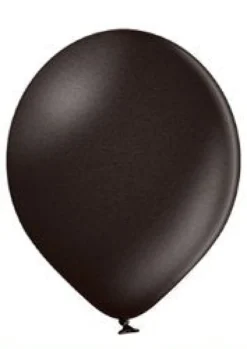 Ilmapallo 30 cm metallinhohtomusta 25 kpl/pss