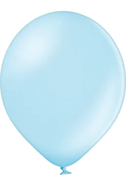 Ilmapallo 30 cm metallinhohtovaaleansininen 25 kpl/pss
