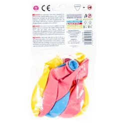 Ilmapallo 26 cm pastellivärisekoitus 10 kpl/pss