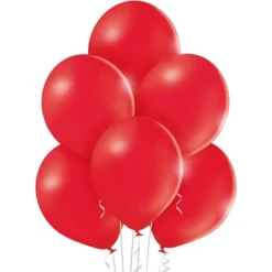 Ilmapallo 30 cm punainen 8 kpl/pss