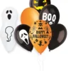Ilmapallo Halloween sekoitus 25 kpl/pss