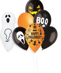 Ilmapallo Halloween sekoitus 25 kpl/pss