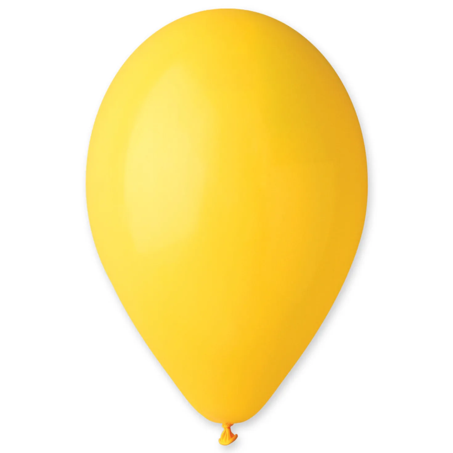 Ilmapallo keltainen 33 cm 50 kpl/pss