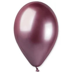 Ilmapallo kromipinkki 33 cm 25 kpl/pss