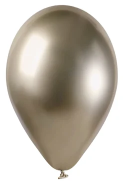 Ilmapallo kromishampanja 33 cm 25 kpl/pss