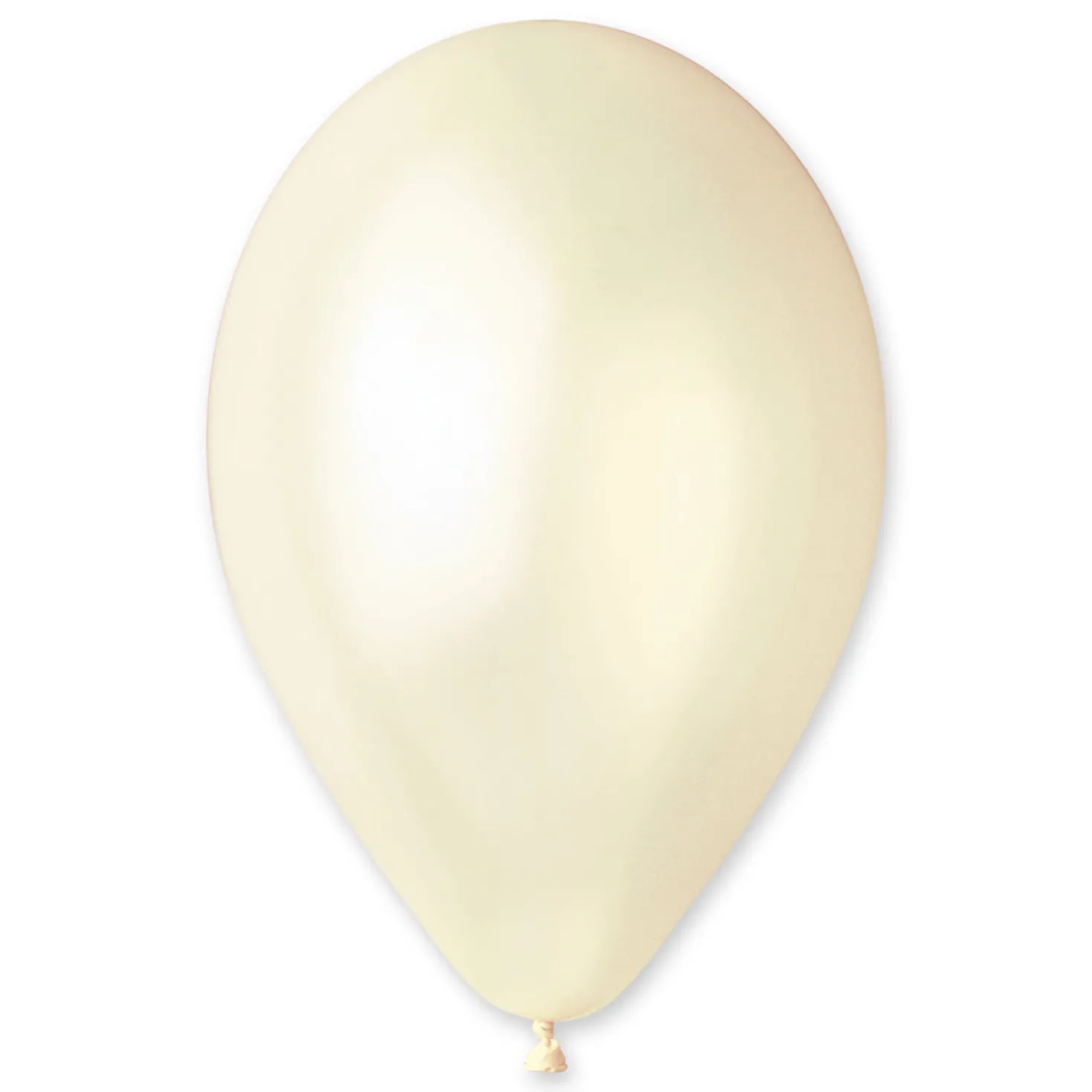 Ilmapallo metallinhohto luonnonvalkoinen 33 cm 50 kpl/pss