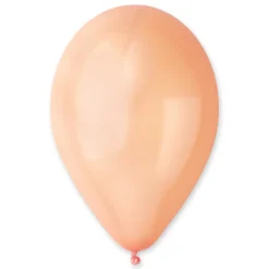 Ilmapallo metallinhohto persikka 33 cm 50 kpl/pss