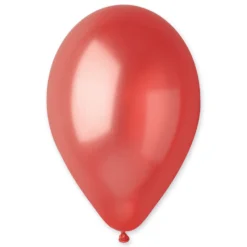 Ilmapallo metallinhohto punainen 33 cm 50 kpl/pss
