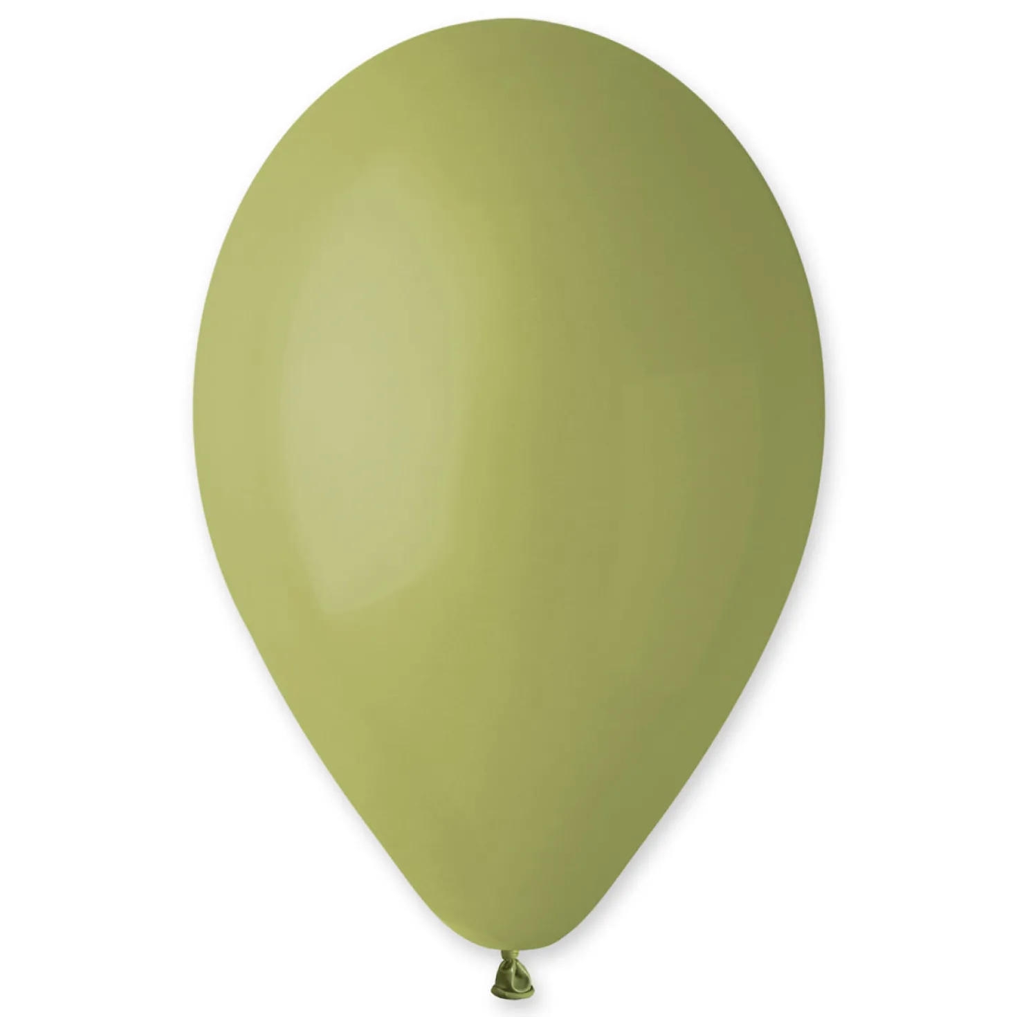 Ilmapallo oliivinvihreä 33 cm 50 kpl/pss