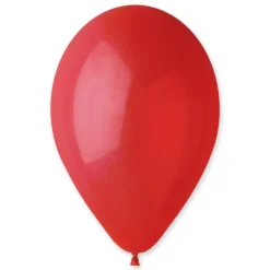 Ilmapallo punainen 33 cm 50 kpl/pss